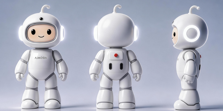 AiMOGA presenta Mobo, un robot humanoide doméstico con inteligencia artificial para la asistencia en el hogar