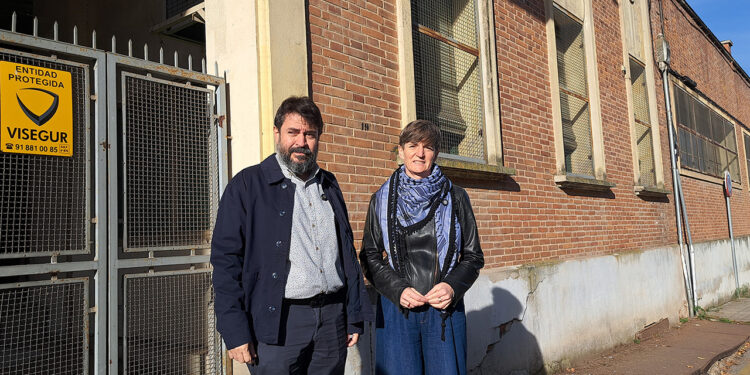 Aike propone recuperar el antiguo Parque Móvil del paseo de la Estación de Guadalajara para crear vivienda pública de alquiler asequible