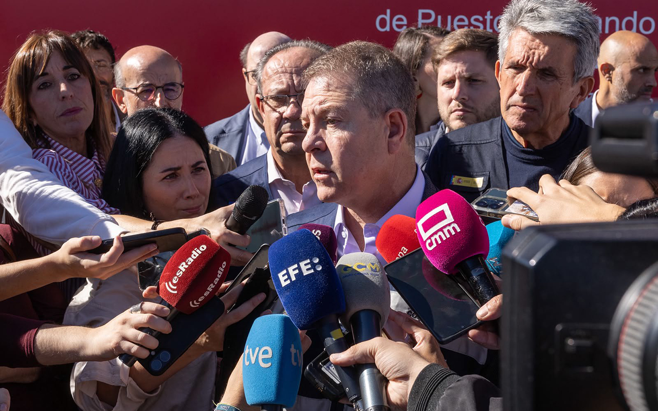 Al menos 68 muertos y 77 heridos en Urda: García-Page califica de «descomunal» la tragedia tras el rescate de las víctimas Al menos 68 muertos y 77 heridos en Urda: García-Page califica de «descomunal» la tragedia tras el rescate de las víctimas