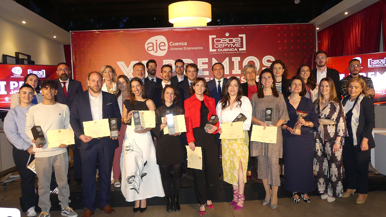 Alarcón acoge los Premios Joven Empresario de Cuenca con seis proyectos que dinamizan la provincia Alarcón acoge los Premios Joven Empresario de Cuenca con seis proyectos que dinamizan la provincia