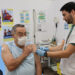 Arranca la vacunación contra la gripe en el barrio de Fuente del Oro con la meta de proteger al 75% de los mayores de Cuenca
