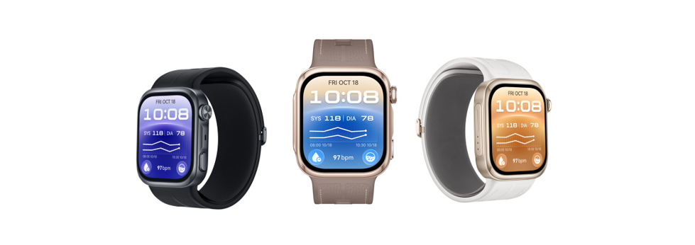 Así es el Watch D3, el nuevo reloj inteligente de Huawei diseñado para medir la presión arterial con precisión médica 1 Así es el Watch D3, el nuevo reloj inteligente de Huawei diseñado para medir la presión arterial con precisión médica