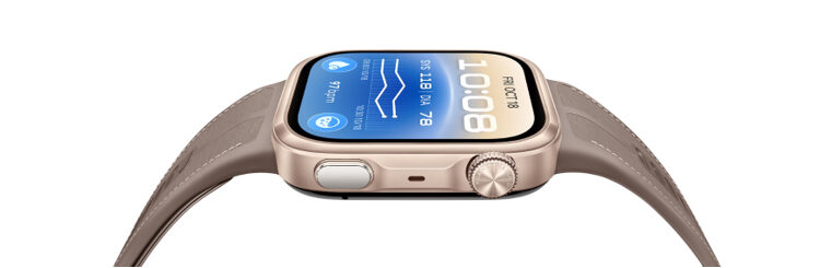 Así es el Watch D3, el nuevo reloj inteligente de Huawei diseñado para medir la presión arterial con precisión médica Así es el Watch D3, el nuevo reloj inteligente de Huawei diseñado para medir la presión arterial con precisión médica