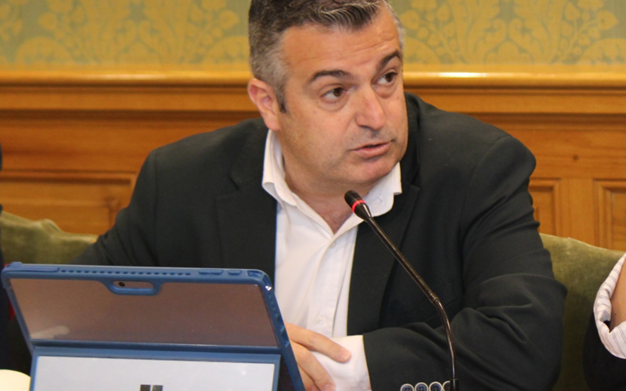 Barambio: “La alineación Sánchez y Dolz dejan en el aire inversiones para Cuenca” Barambio: “La alineación Sánchez y Dolz dejan en el aire inversiones para Cuenca”