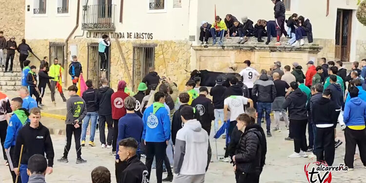 Brihuega desafía a la lluvia y llena sus calles en las tradicionales Ferias de San Rafael