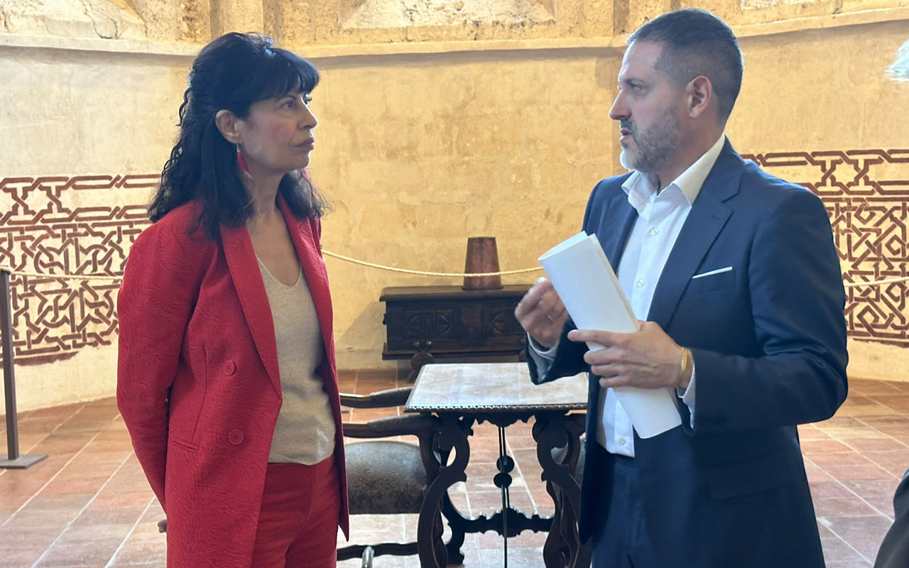 Brihuega se convierte en el epicentro del emprendimiento femenino rural con un foro nacional en San Miguel 1 Brihuega se convierte en el epicentro del emprendimiento femenino rural con un foro nacional en San Miguel