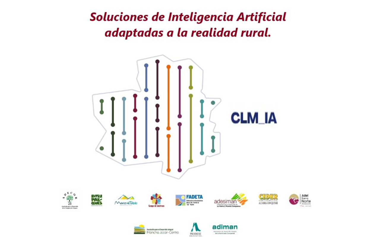CEDER Alcarria Conquense y 10 grupos de desarrollo rural crean una red de inteligencia artificial para modernizar pymes, pueblos y ayuntamientos de la región CEDER Alcarria Conquense y 10 grupos de desarrollo rural crean una red de inteligencia artificial para modernizar pymes, pueblos y ayuntamientos de la región
