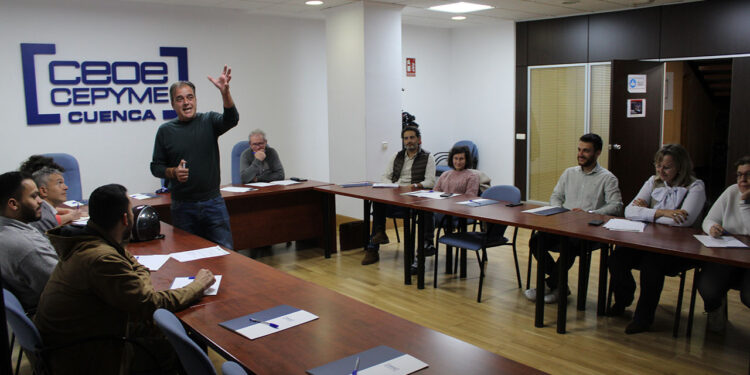 CEOE-Cepyme Cuenca acoge el próximo martes una jornada sobre inteligencia artificial aplicada a la internacionalización empresarial CEOE-Cepyme Cuenca acoge el próximo martes una jornada sobre inteligencia artificial aplicada a la internacionalización empresarial