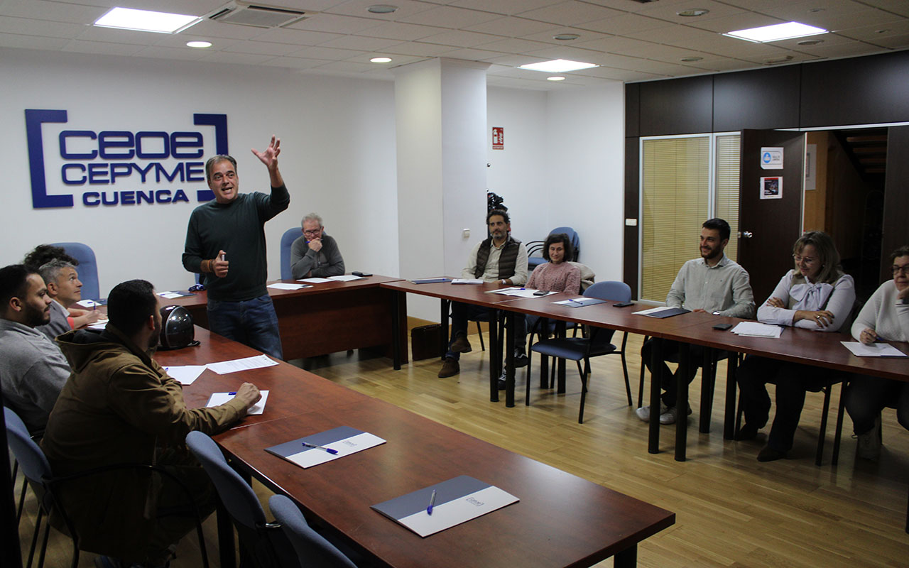 CEOE-Cepyme Cuenca acoge el próximo martes una jornada sobre inteligencia artificial aplicada a la internacionalización empresarial CEOE-Cepyme Cuenca acoge el próximo martes una jornada sobre inteligencia artificial aplicada a la internacionalización empresarial