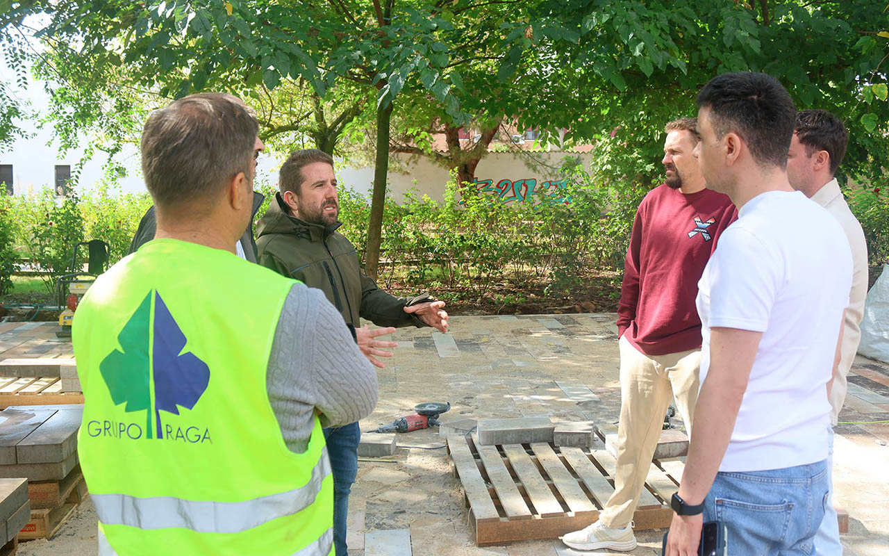 Cabanillas del Campo acelera la reforma del Parque Buero Vallejo con el estreno de su nuevo paseo central 1 Cabanillas del Campo acelera la reforma del Parque Buero Vallejo con el estreno de su nuevo paseo central