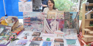 Cabanillas del Campo congrega a centenares de personas en el festival feminista Mujeres al Akelarte