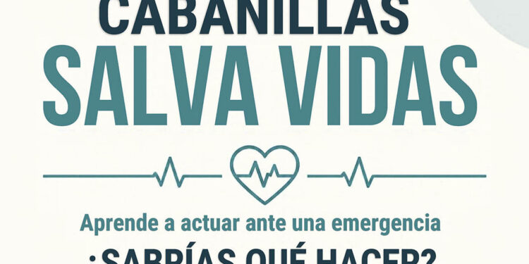 Cabanillas del Campo sondea a sus vecinos para diseñar talleres vecinales de primeros auxilios ante emergencias Cabanillas del Campo sondea a sus vecinos para diseñar talleres vecinales de primeros auxilios ante emergencias