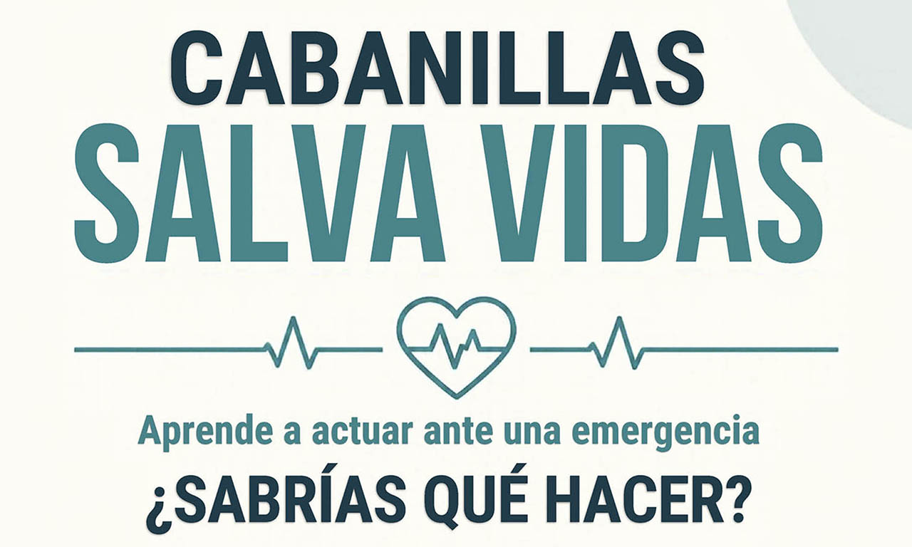 Cabanillas del Campo sondea a sus vecinos para diseñar talleres vecinales de primeros auxilios ante emergencias Cabanillas del Campo sondea a sus vecinos para diseñar talleres vecinales de primeros auxilios ante emergencias