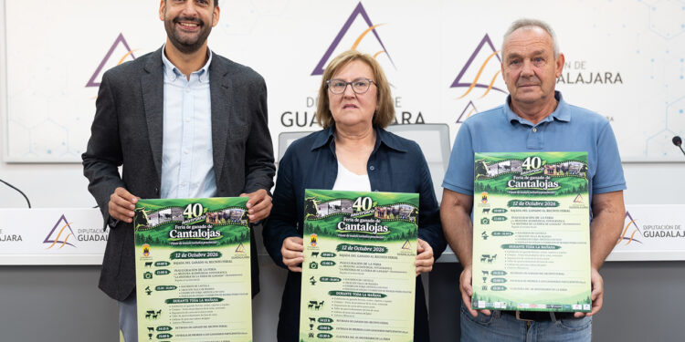 Cantalojas celebrará 40 años de la recuperación de su Feria de Ganado con un homenaje a quienes la hicieron posible Cantalojas celebrará 40 años de la recuperación de su Feria de Ganado con un homenaje a quienes la hicieron posible