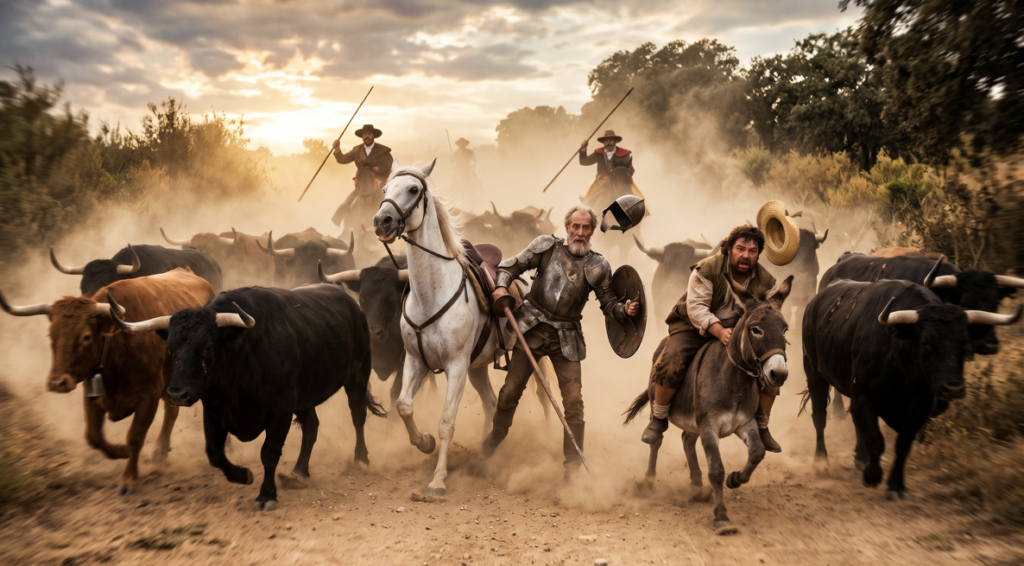 Podcast. Los capítulos 58, 59 y 60 de la segunda parte del Quijote En un lugar de la Mancha Podcast. Los capítulos 58, 59 y 60 de la segunda parte del Quijote En un lugar de la Mancha