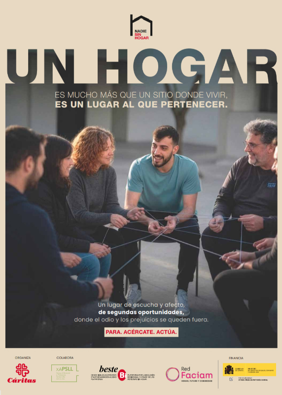 Cáritas Cuenca atiende a 458 personas sin hogar este año y convoca un acto reivindicativo en la Hispanidad Cáritas Cuenca atiende a 458 personas sin hogar este año y convoca un acto reivindicativo en la Hispanidad
