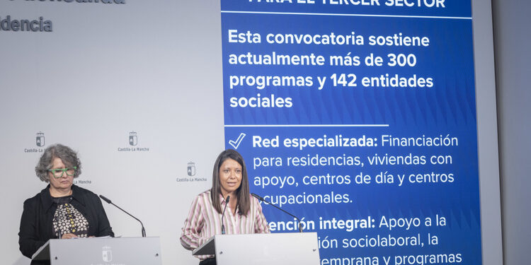 Castilla-La Mancha impulsa una financiación de más de 78 millones de euros para la atención a personas con discapacidad a través de entidades sociales