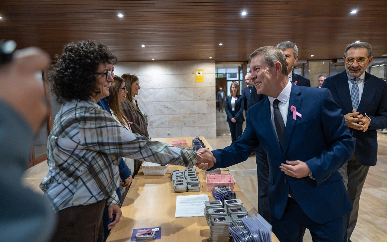 Castilla-La Mancha incorporará el cribado de cáncer de pulmón “a partir del 1 de enero” dentro del nuevo Plan contra el Cáncer 2026-2030 Castilla-La Mancha incorporará el cribado de cáncer de pulmón “a partir del 1 de enero” dentro del nuevo Plan contra el Cáncer 2026-2030
