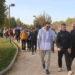 Cerca de un centenar de personas recorren los casi siete kilómetros de la Marcha Senderista Saludable de Cabanillas del Campo Cerca de un centenar de personas recorren los casi siete kilómetros de la Marcha Senderista Saludable de Cabanillas del Campo