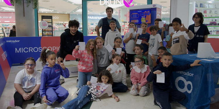 Ciencia y robótica se dan cita en el Mirador con Pequeños Científicos durante el mes octubre Ciencia y robótica se dan cita en el Mirador con Pequeños Científicos durante el mes octubre