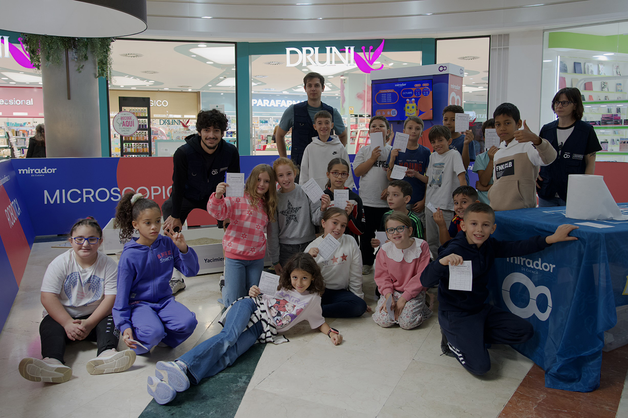 Ciencia y robótica se dan cita en el Mirador con Pequeños Científicos durante el mes octubre Ciencia y robótica se dan cita en el Mirador con Pequeños Científicos durante el mes octubre