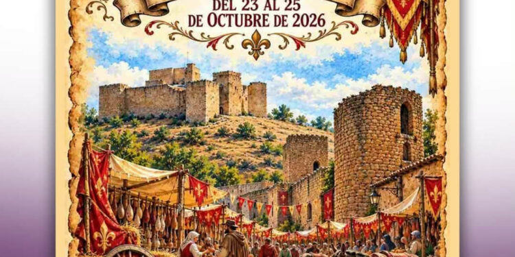 Cifuentes celebra del 23 al 25 de octubre sus Ferias Tradicionales con mercado de oficios y apertura del castillo