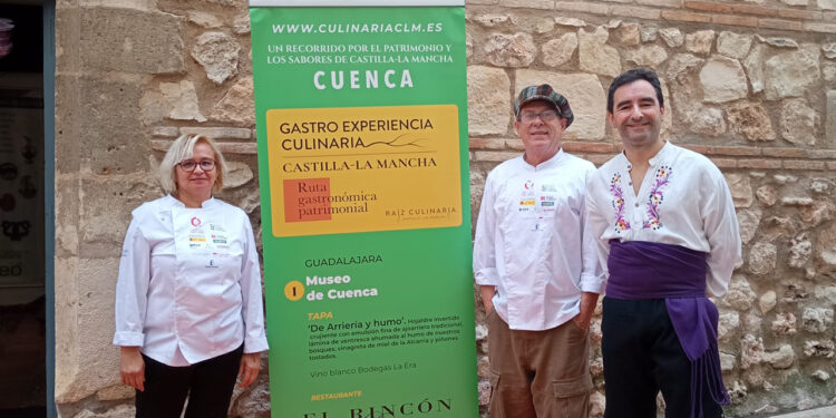 Cinco chefs de Guadalajara reivindican la cocina alcarreña en espacios históricos de Castilla-La Mancha ante más de 1.500 comensales