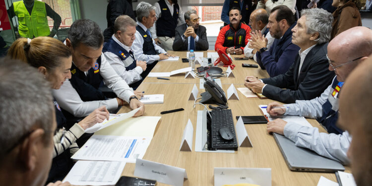 Cincuenta personas continúan hospitalizadas en centros sanitarios de Castilla-La Mancha tras la reunión del CECOPI: hay ya 69 fallecidos