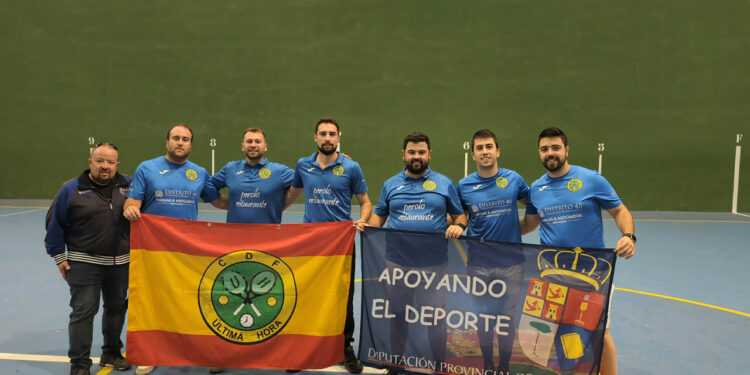 Arranca Liga Provincial de Frontenis de Guadalajara Arranca Liga Provincial de Frontenis de Guadalajara