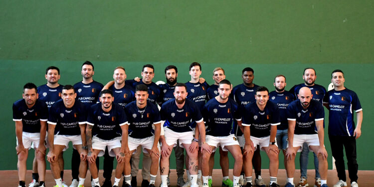 Ínter Azuqueca y Yunquera de Henares asaltan el liderato tras la segunda jornada de la Liga Provincial de Frontenis de Guadalajara Ínter Azuqueca y Yunquera de Henares asaltan el liderato tras la segunda jornada de la Liga Provincial de Frontenis de Guadalajara