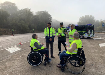 Comienza en la provincia de Cuenca una nueva campaña de la DGT para controlar las distracciones al volante