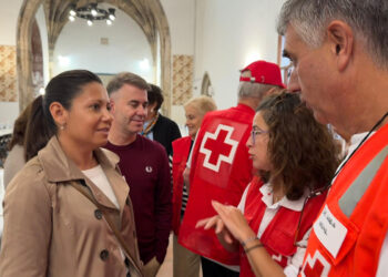 Cruz Roja reúne a los mayores de Molina de Aragón en una jornada de convivencia y envejecimiento activo