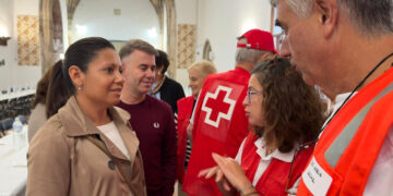 Cruz Roja reúne a los mayores de Molina de Aragón en una jornada de convivencia y envejecimiento activo