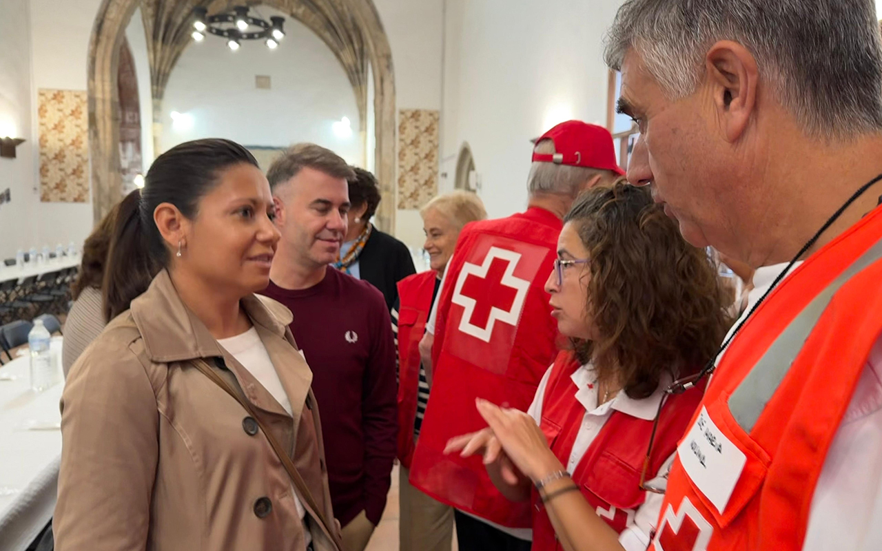 Cruz Roja reúne a los mayores de Molina de Aragón en una jornada de convivencia y envejecimiento activo Cruz Roja reúne a los mayores de Molina de Aragón en una jornada de convivencia y envejecimiento activo