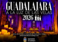 Cuatro conciertos entre velas llevarán jazz, música sacra y villancicos a los escenarios de Guadalajara
