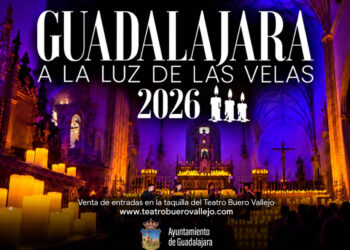 Cuatro conciertos entre velas llevarán jazz, música sacra y villancicos a los escenarios de Guadalajara
