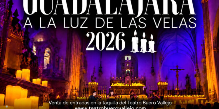 Cuatro conciertos entre velas llevarán jazz, música sacra y villancicos a los escenarios de Guadalajara Cuatro conciertos entre velas llevarán jazz, música sacra y villancicos a los escenarios de Guadalajara