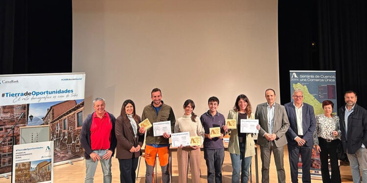 Cuatro proyectos de Sotos, Carrascosa, Cañete y Villalba de la Sierra reciben el impulso de CaixaBank y PRODESE Cuatro proyectos de Sotos, Carrascosa, Cañete y Villalba de la Sierra reciben el impulso de CaixaBank y PRODESE