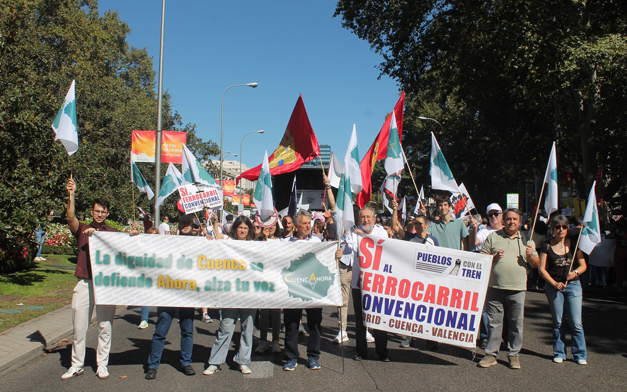 Cuenca Ahora señala al PSOE como responsable de la pérdida de cohesión provincial bajo el paraguas del Plan XCuenca Cuenca Ahora señala al PSOE como responsable de la pérdida de cohesión provincial bajo el paraguas del Plan XCuenca