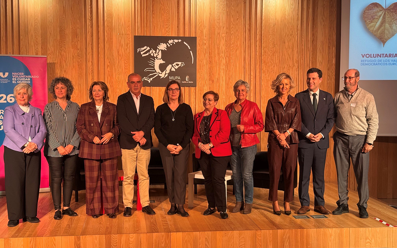 Cuenca acoge la XXXI Escuela de Otoño con la participación de voluntarios y entidades sociales de toda España Cuenca acoge la XXXI Escuela de Otoño con la participación de voluntarios y entidades sociales de toda España