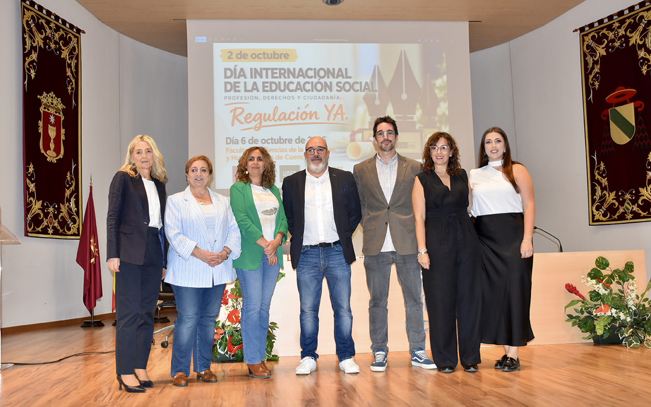 Cuenca acoge la entrega de los Premios de Educación Social de Castilla-La Mancha con galardón para la facultad local Cuenca acoge la entrega de los Premios de Educación Social de Castilla-La Mancha con galardón para la facultad local
