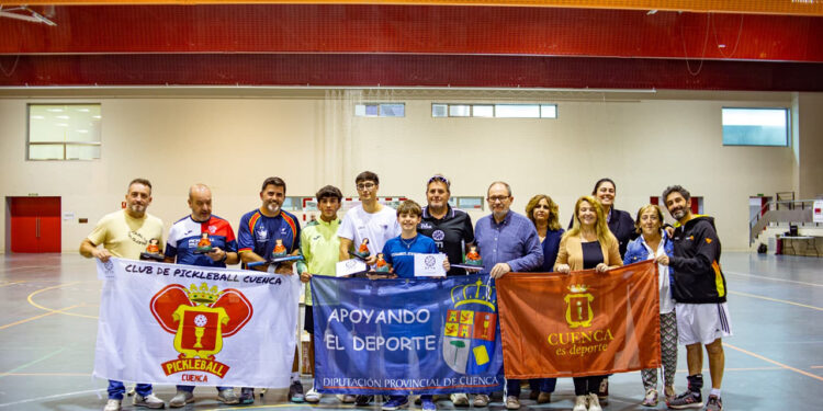 Cuenca consolida el auge del pickleball con un torneo que reúne a medio centenar de jugadores de varios puntos de España Cuenca consolida el auge del pickleball con un torneo que reúne a medio centenar de jugadores de varios puntos de España