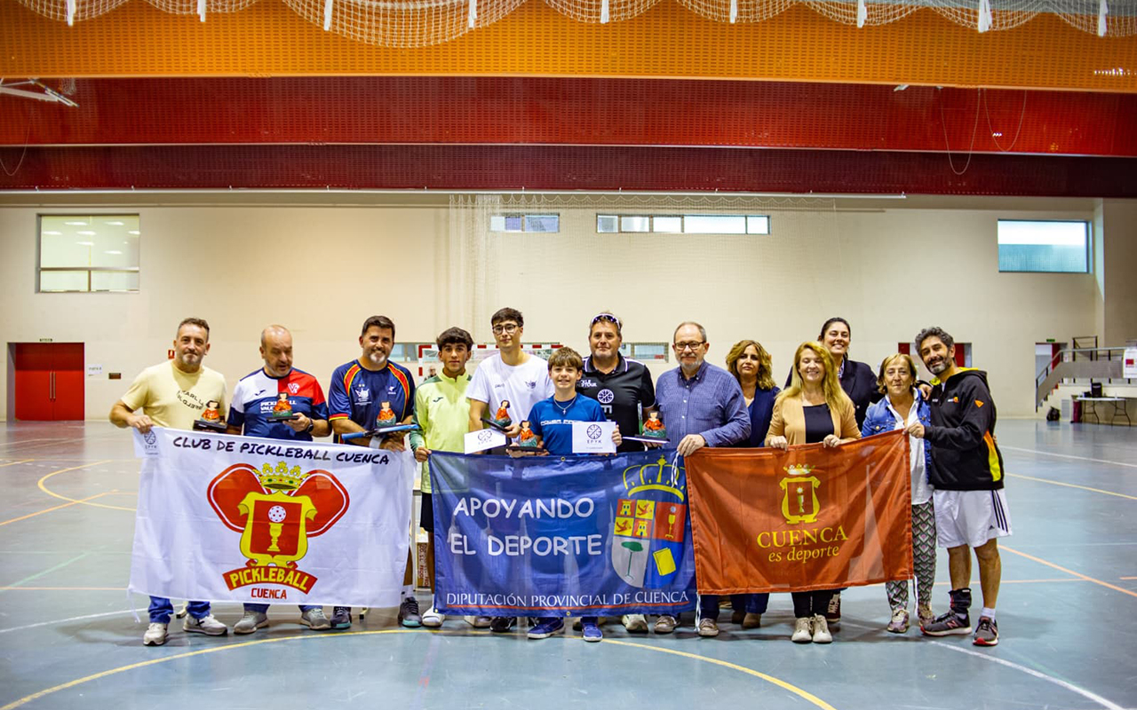 Cuenca consolida el auge del pickleball con un torneo que reúne a medio centenar de jugadores de varios puntos de España Cuenca consolida el auge del pickleball con un torneo que reúne a medio centenar de jugadores de varios puntos de España