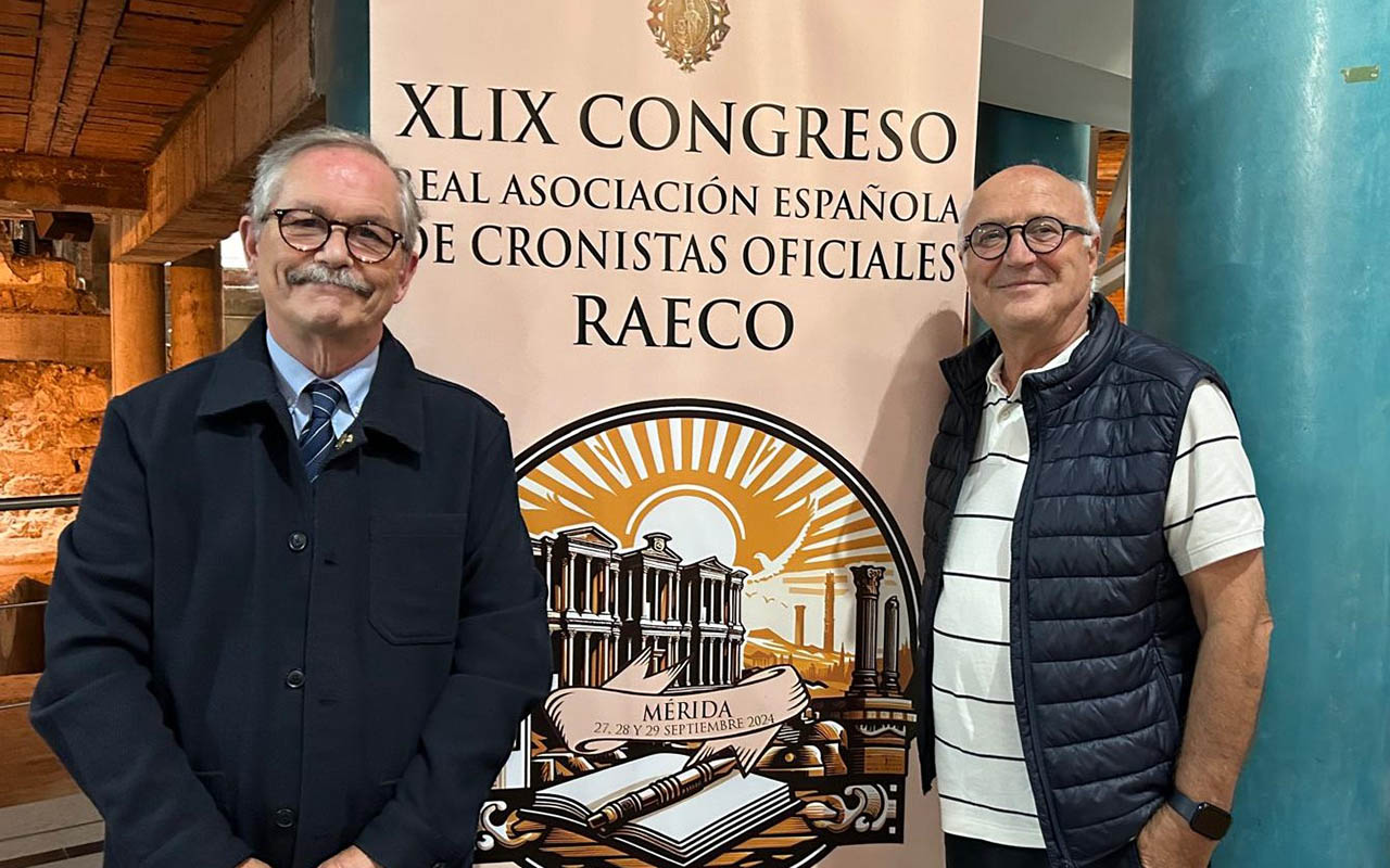 Cuenca participa en el 51 Congreso Nacional de la Real Asociación Española de Cronistas Oficiales este fin de semana en Granada Cuenca participa en el 51 Congreso Nacional de la Real Asociación Española de Cronistas Oficiales este fin de semana en Granada