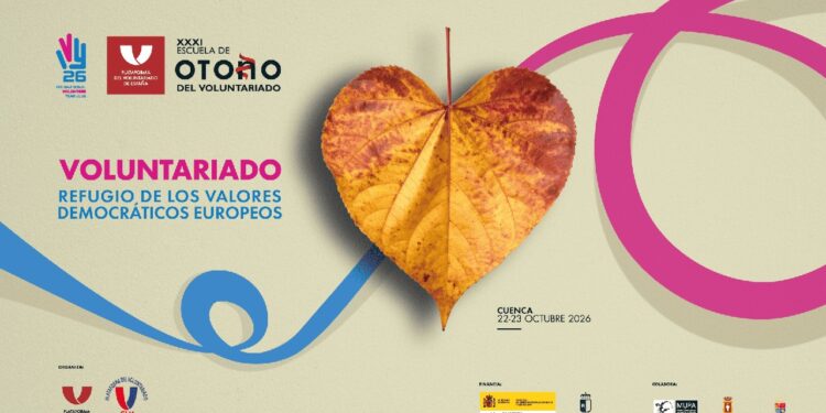 Cuenca reunirá al voluntariado estatal en su Escuela de Otoño con José Antonio Marina