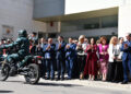 Cuenca rinde homenaje a los más de 820 guardias civiles que custodian la provincia en el día de su patrona