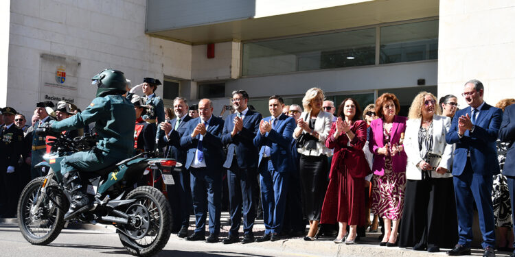 Cuenca rinde homenaje a los más de 820 guardias civiles que custodian la provincia en el día de su patrona Cuenca rinde homenaje a los más de 820 guardias civiles que custodian la provincia en el día de su patrona