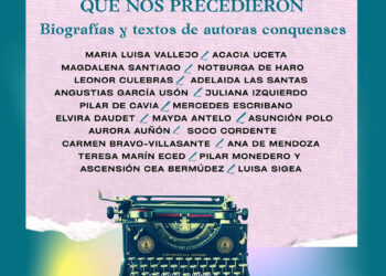 Cuenca rinde homenaje a más de una veintena de autoras locales en el Centro Cultural Aguirre por el Día de las Escritoras