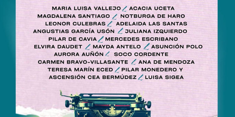 Cuenca rinde homenaje a más de una veintena de autoras locales en el Centro Cultural Aguirre por el Día de las Escritoras Cuenca rinde homenaje a más de una veintena de autoras locales en el Centro Cultural Aguirre por el Día de las Escritoras