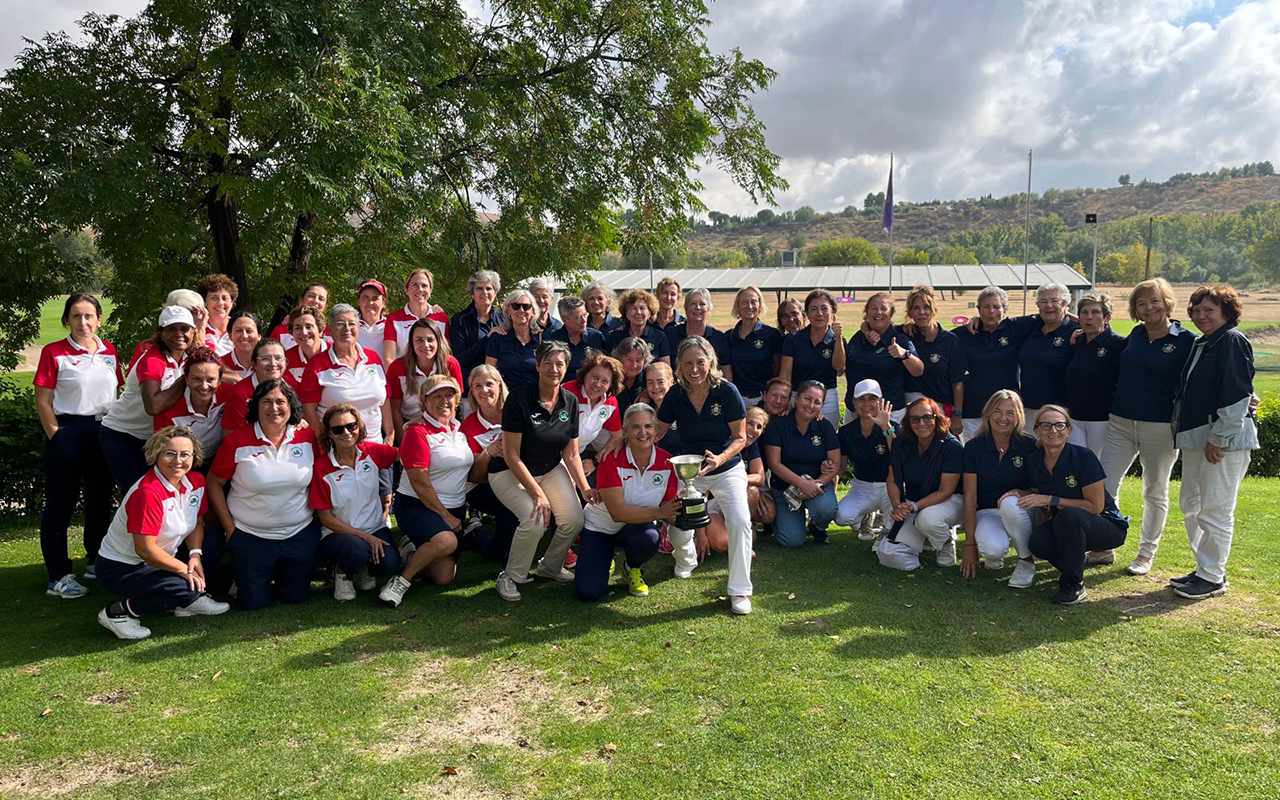 Cuenca roza el triunfo autonómico de golf frente a Guadalajara y consolida la cantera de Olalla en los campeonatos de España 1 Cuenca roza el triunfo autonómico de golf frente a Guadalajara y consolida la cantera de Olalla en los campeonatos de España